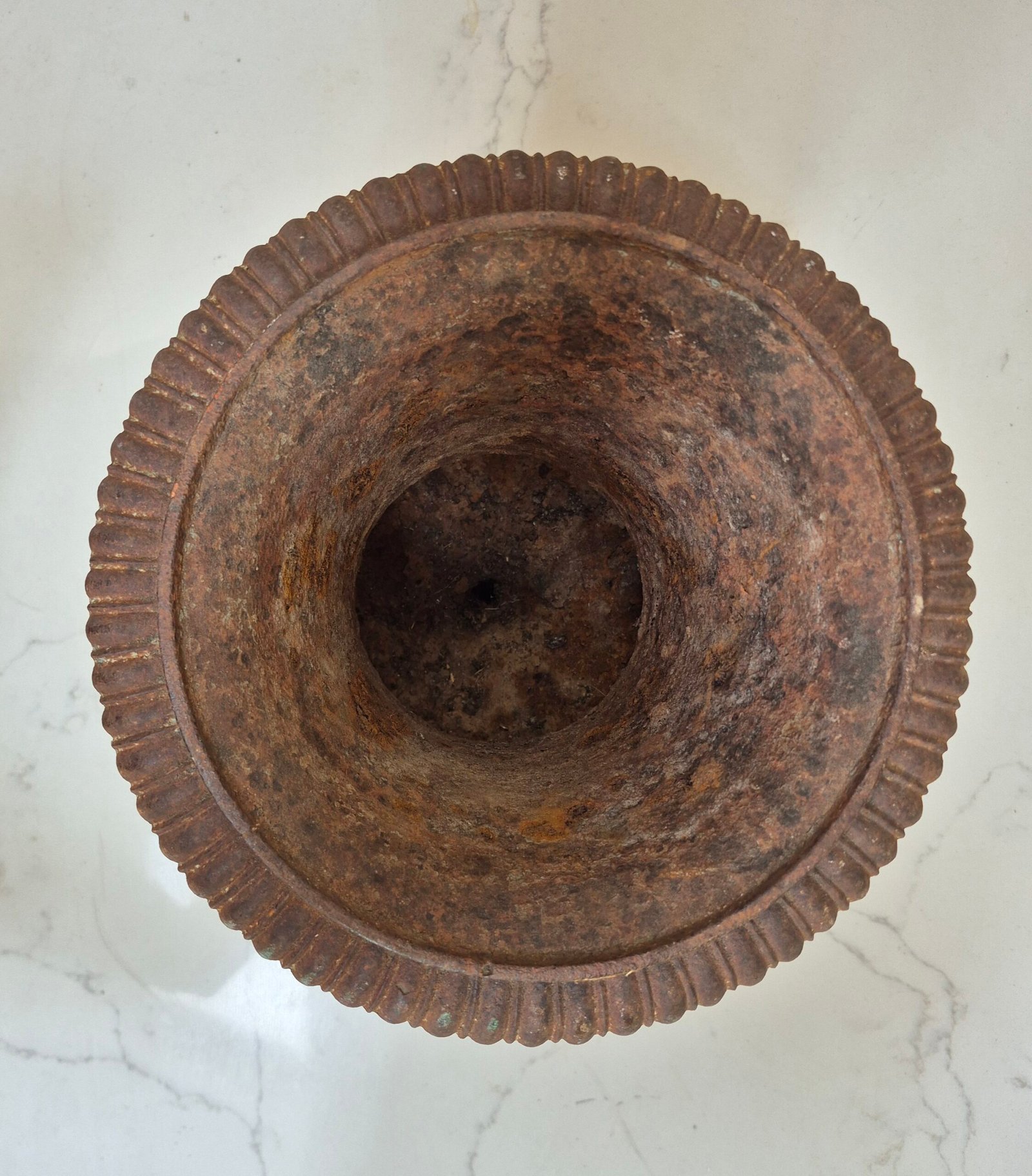 Cast Iron Urn - Image 9