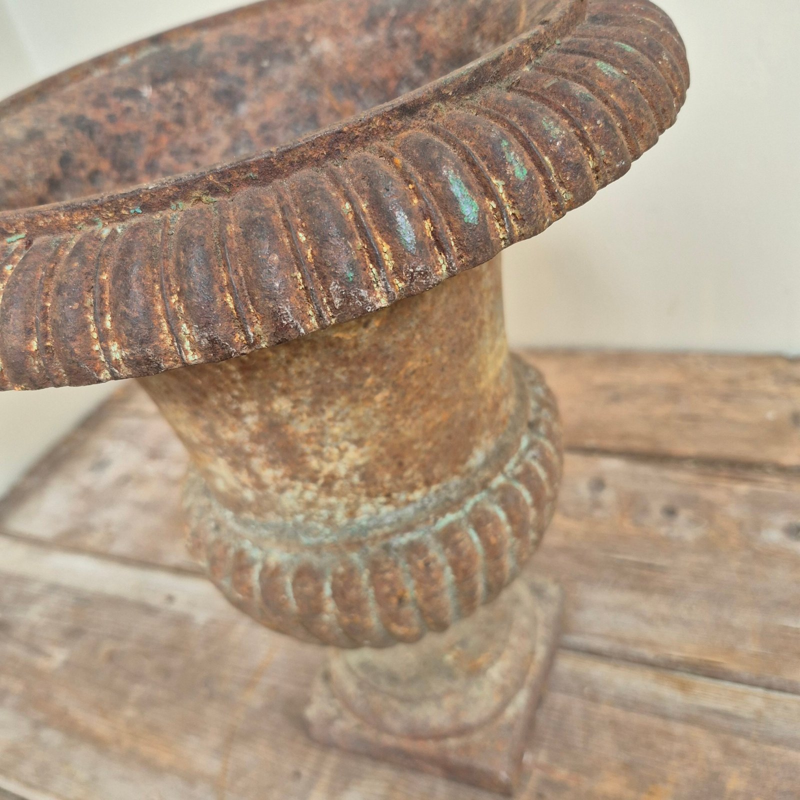 Cast Iron Urn - Image 5