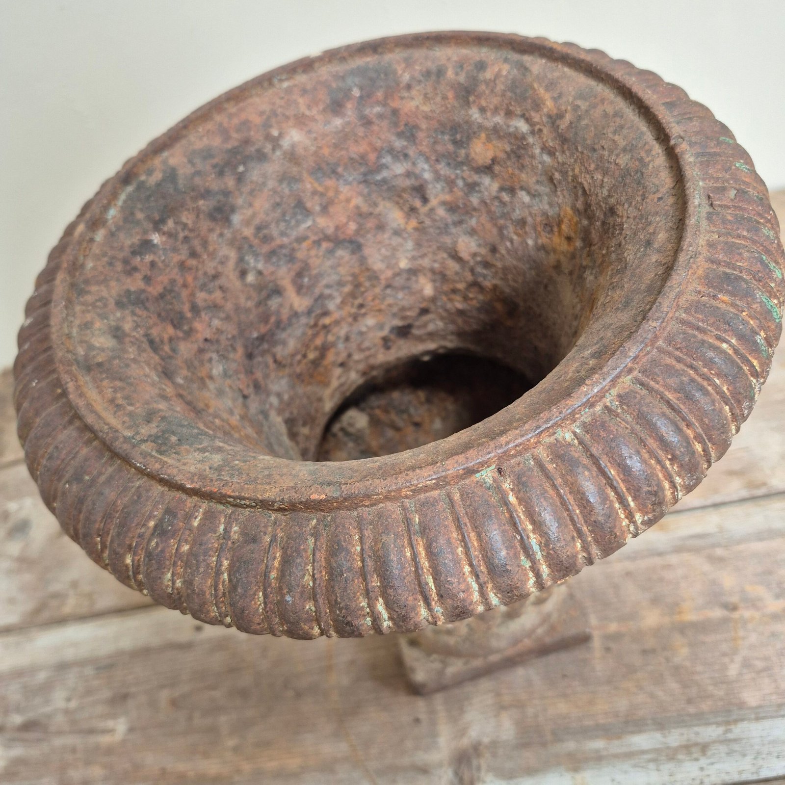 Cast Iron Urn - Image 4