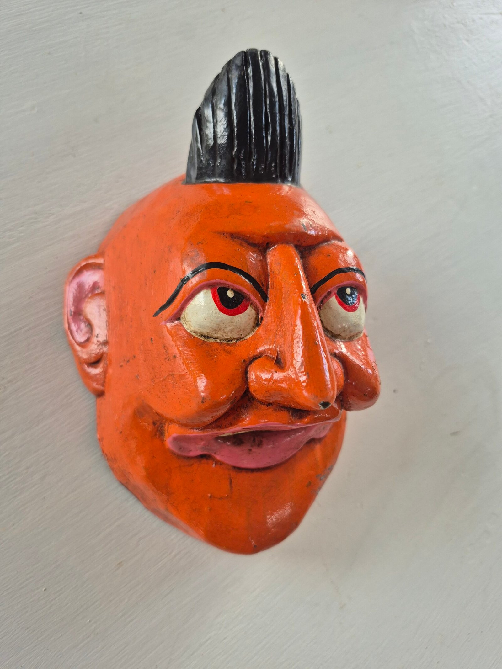Nepalese Hand Carved Mask