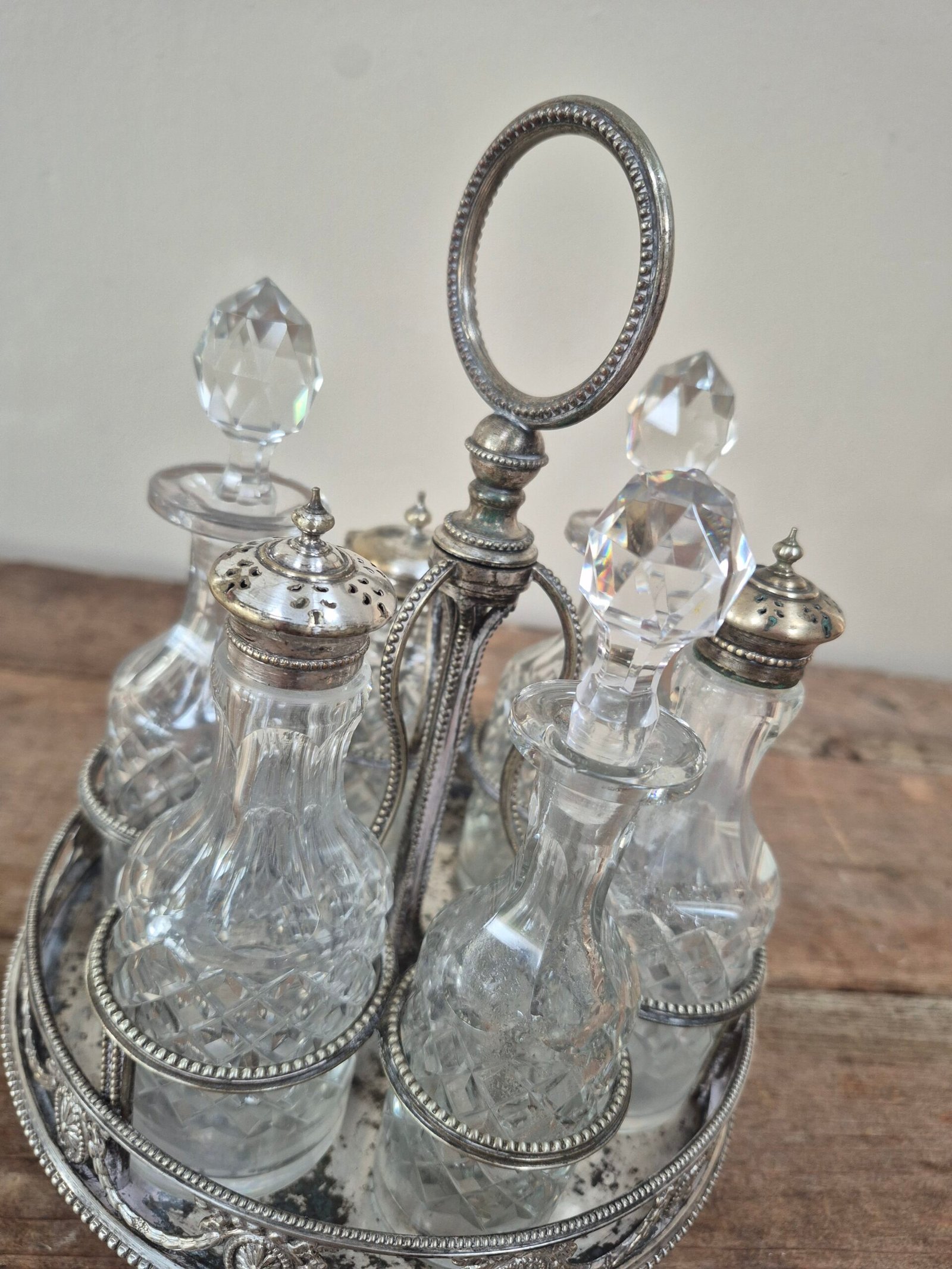 Ornate Condiment set - Image 2