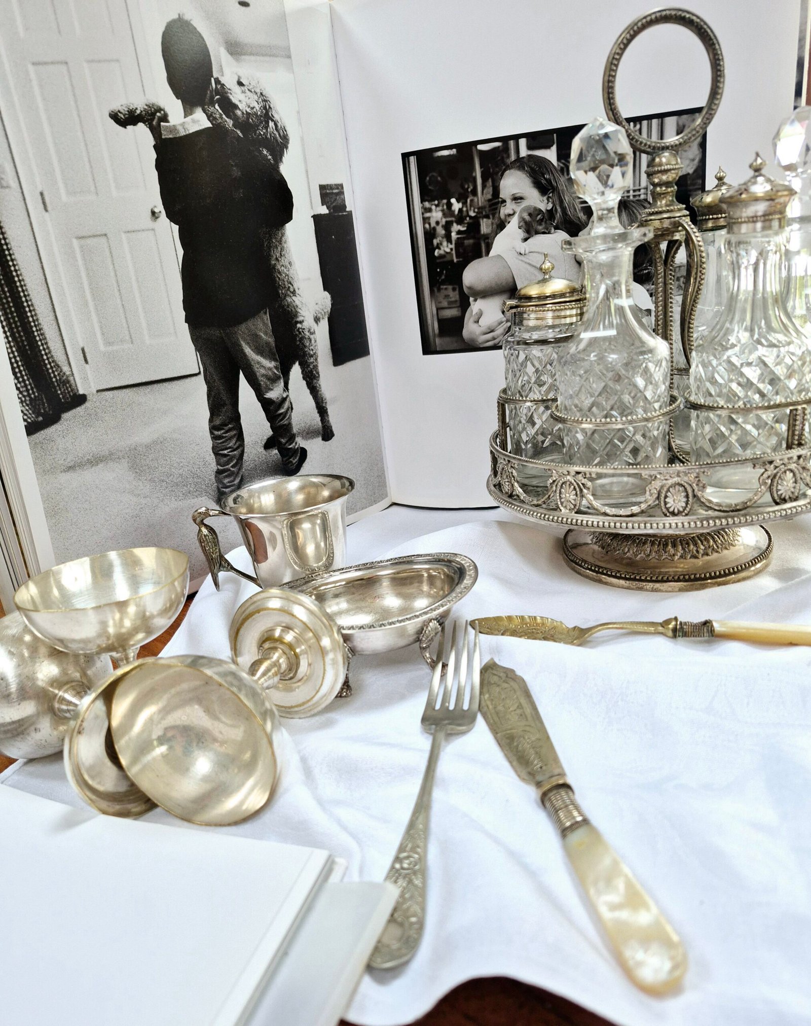 Ornate Condiment set - Image 4