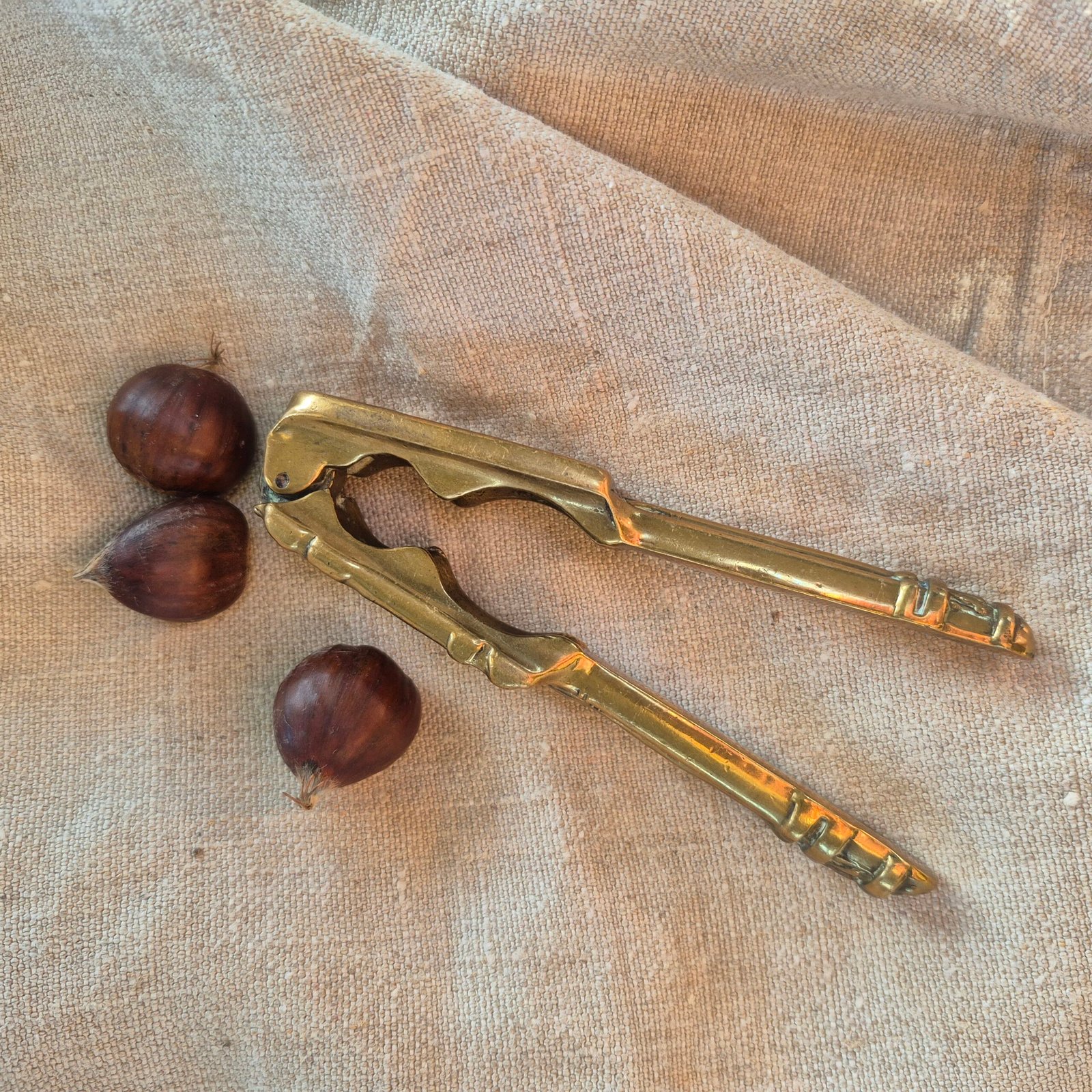 Vintage Brass William Shakespeare Nutcracker - Image 4