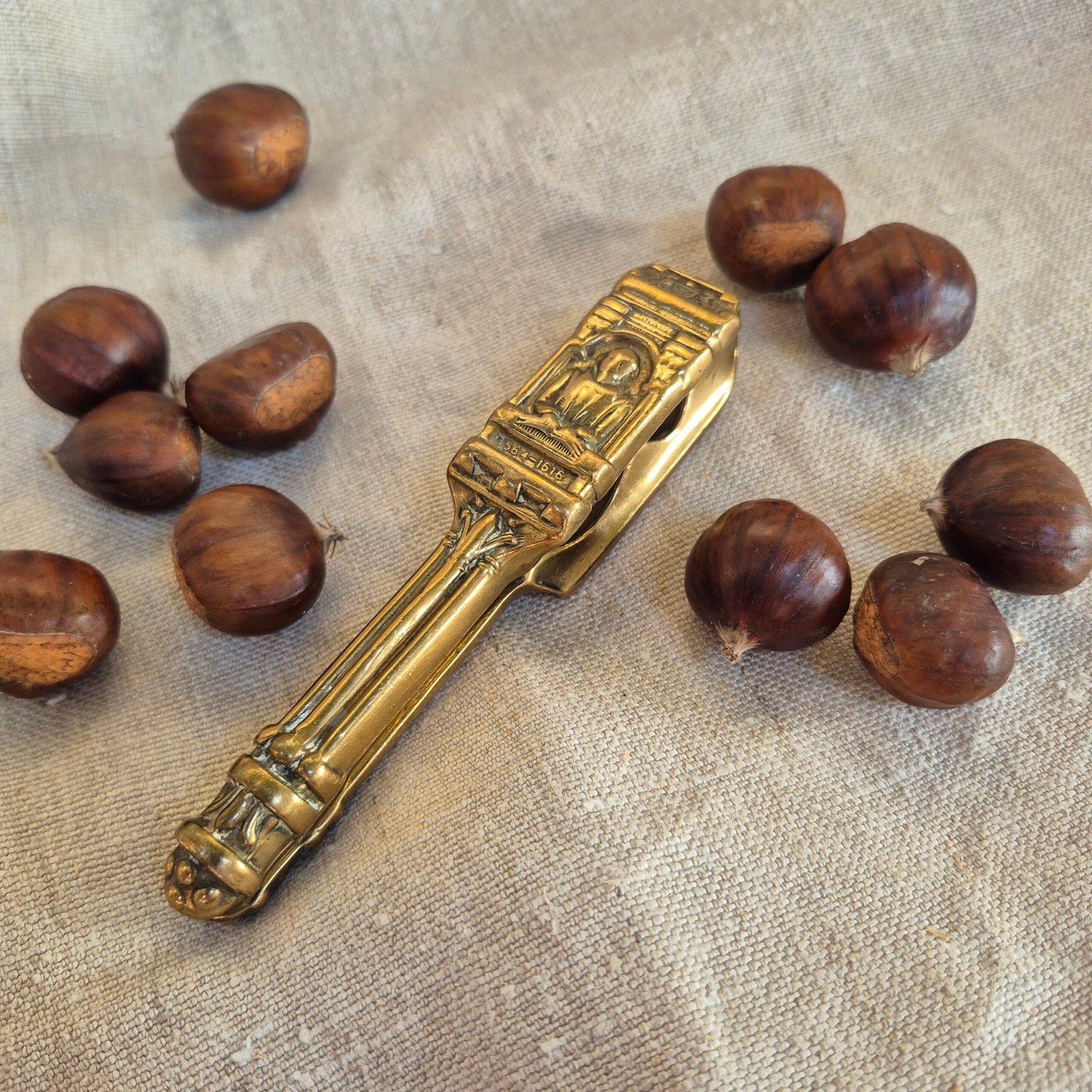 Vintage Brass William Shakespeare Nutcracker - Image 2