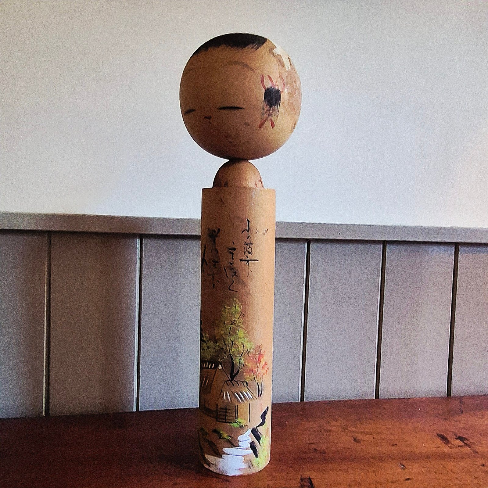 Vintage Japanese Kokeshi Doll - Image 6