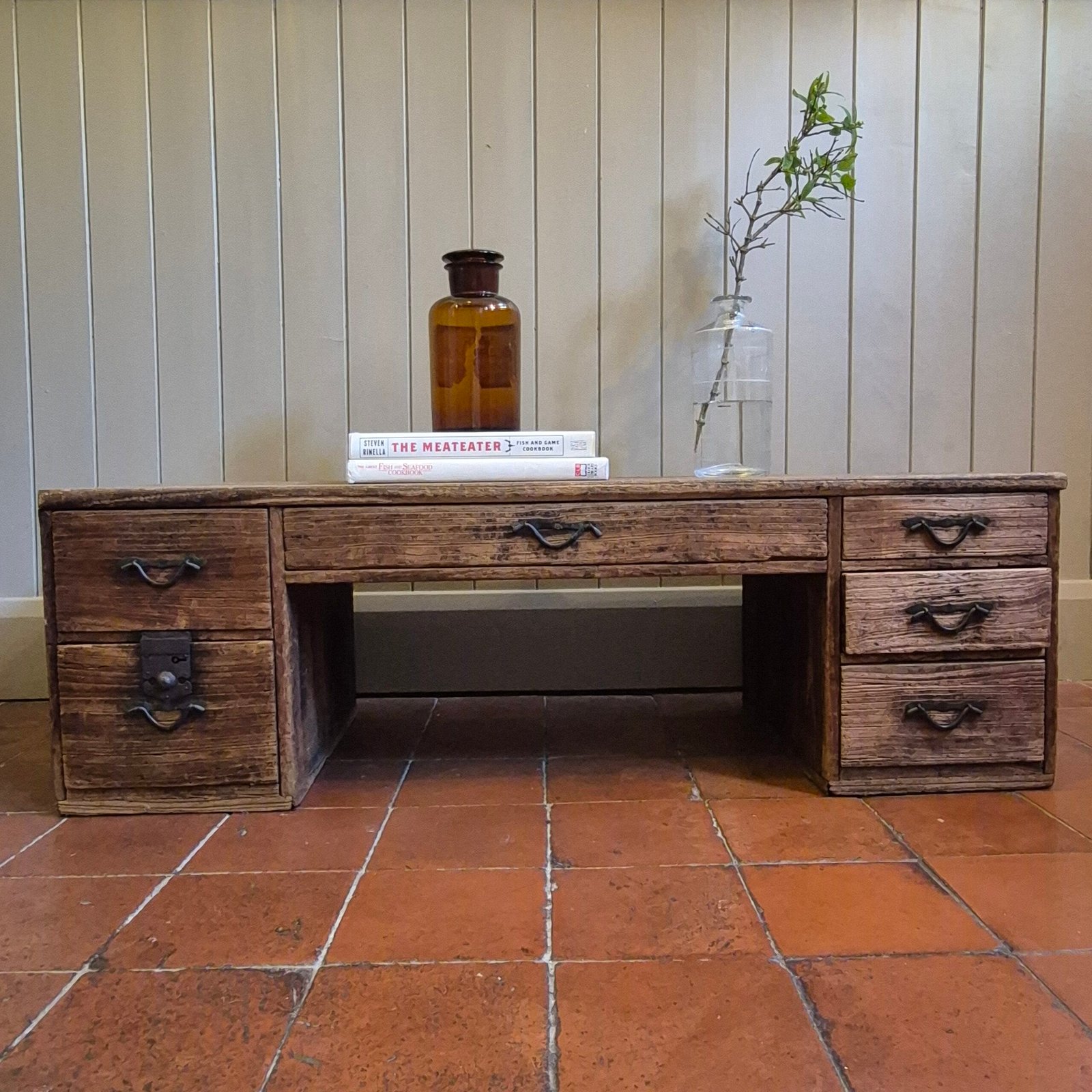 Antique Japanese Floor Desk - Image 4