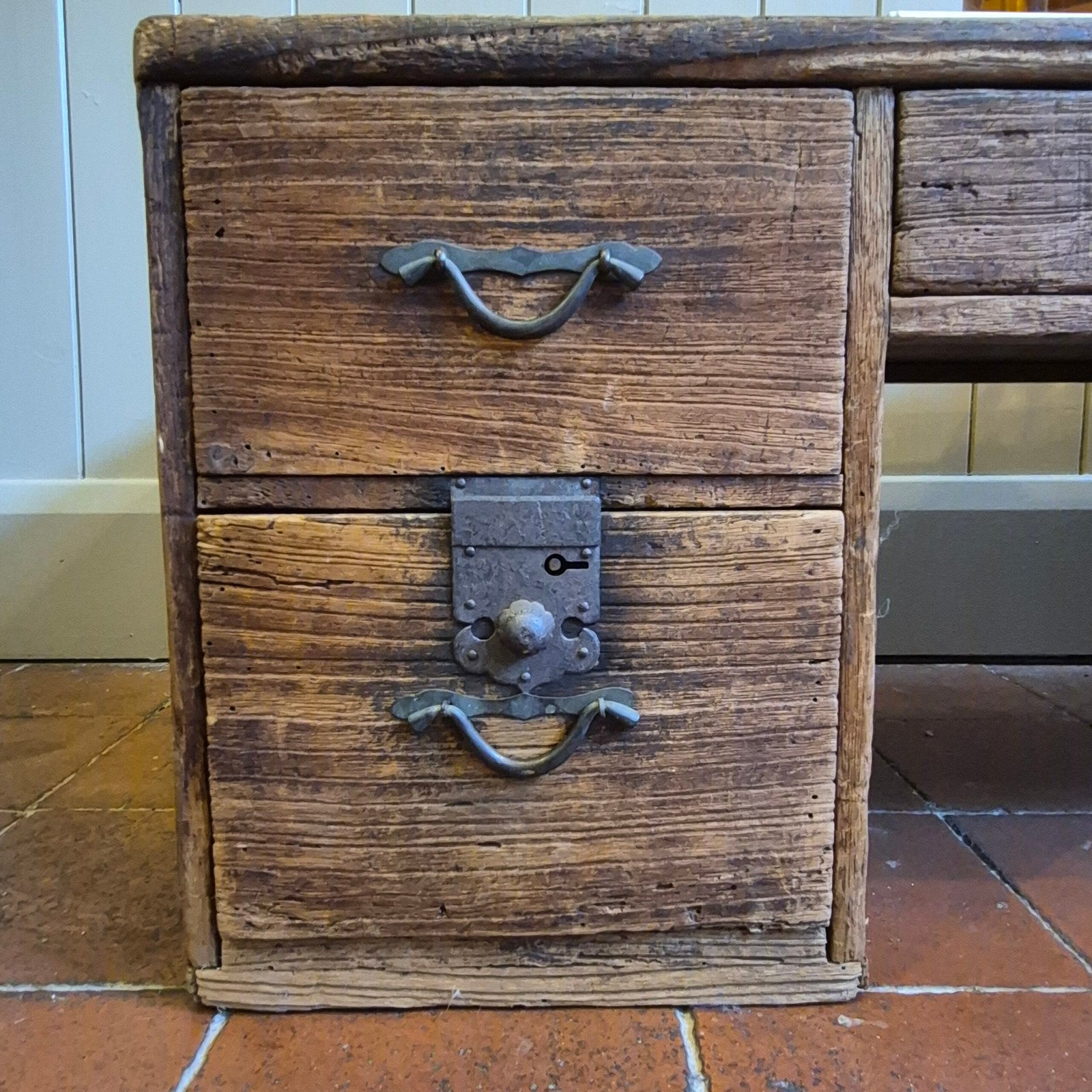 Antique Japanese Floor Desk - Image 8