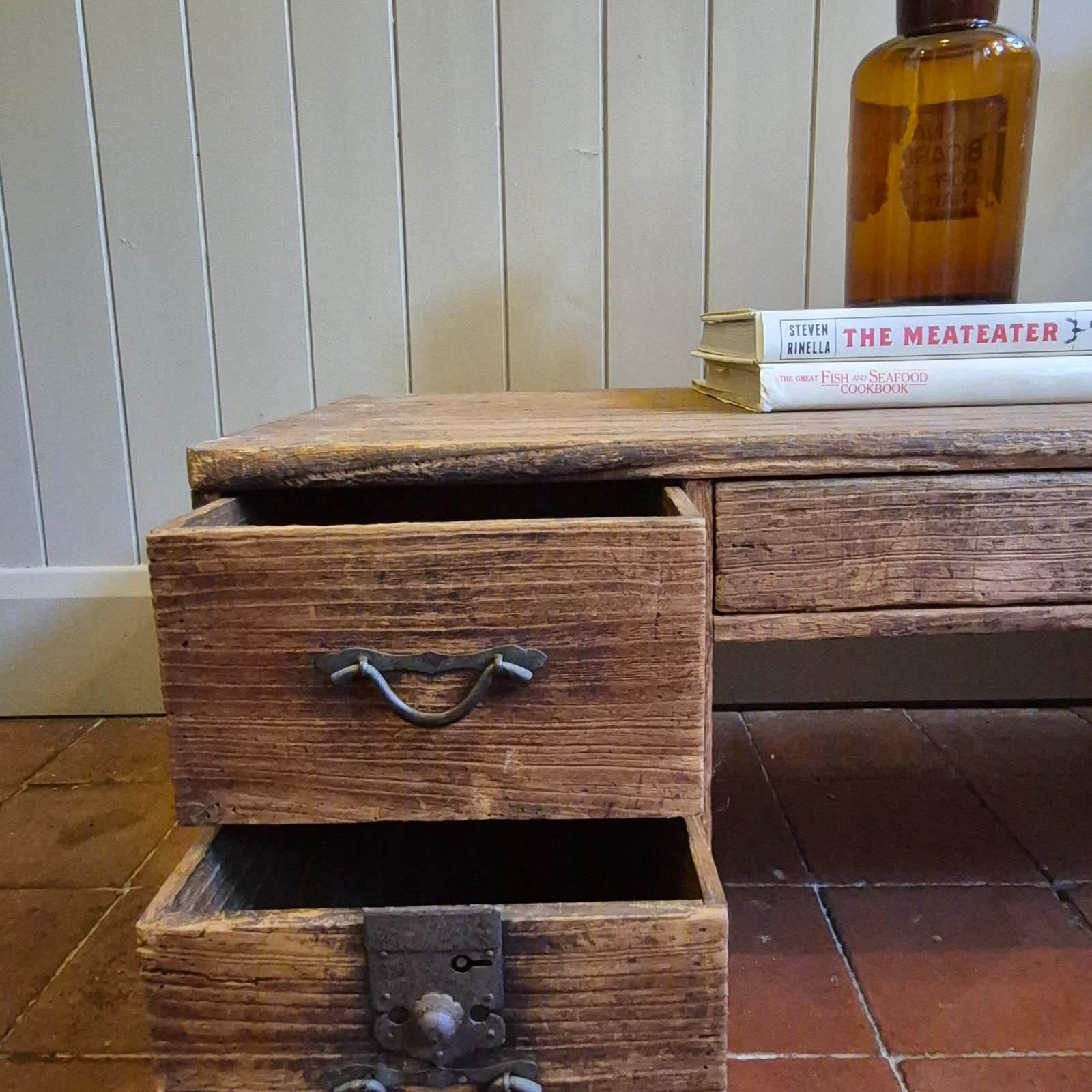 Antique Japanese Floor Desk - Image 2