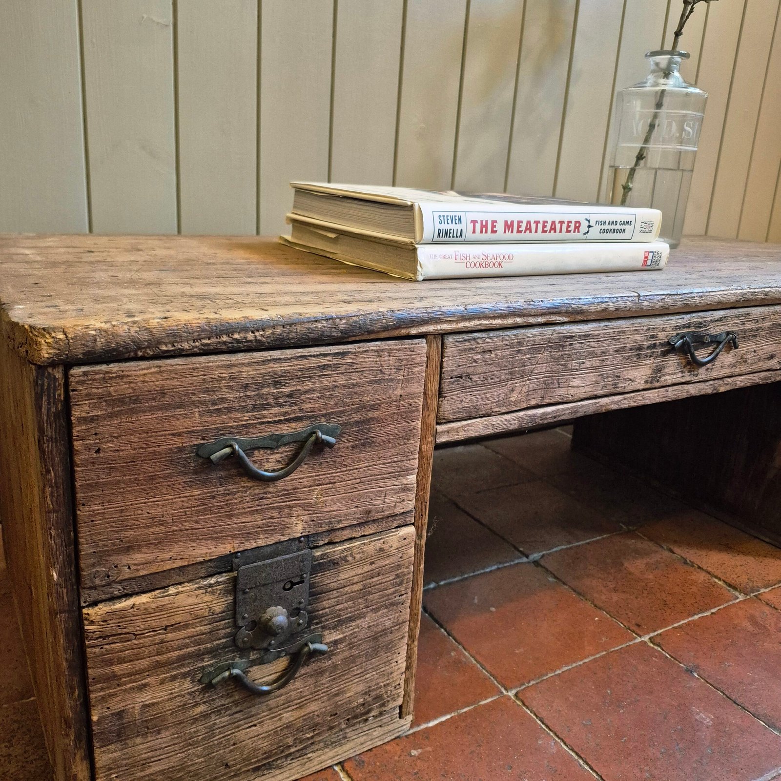 Antique Japanese Floor Desk - Image 3
