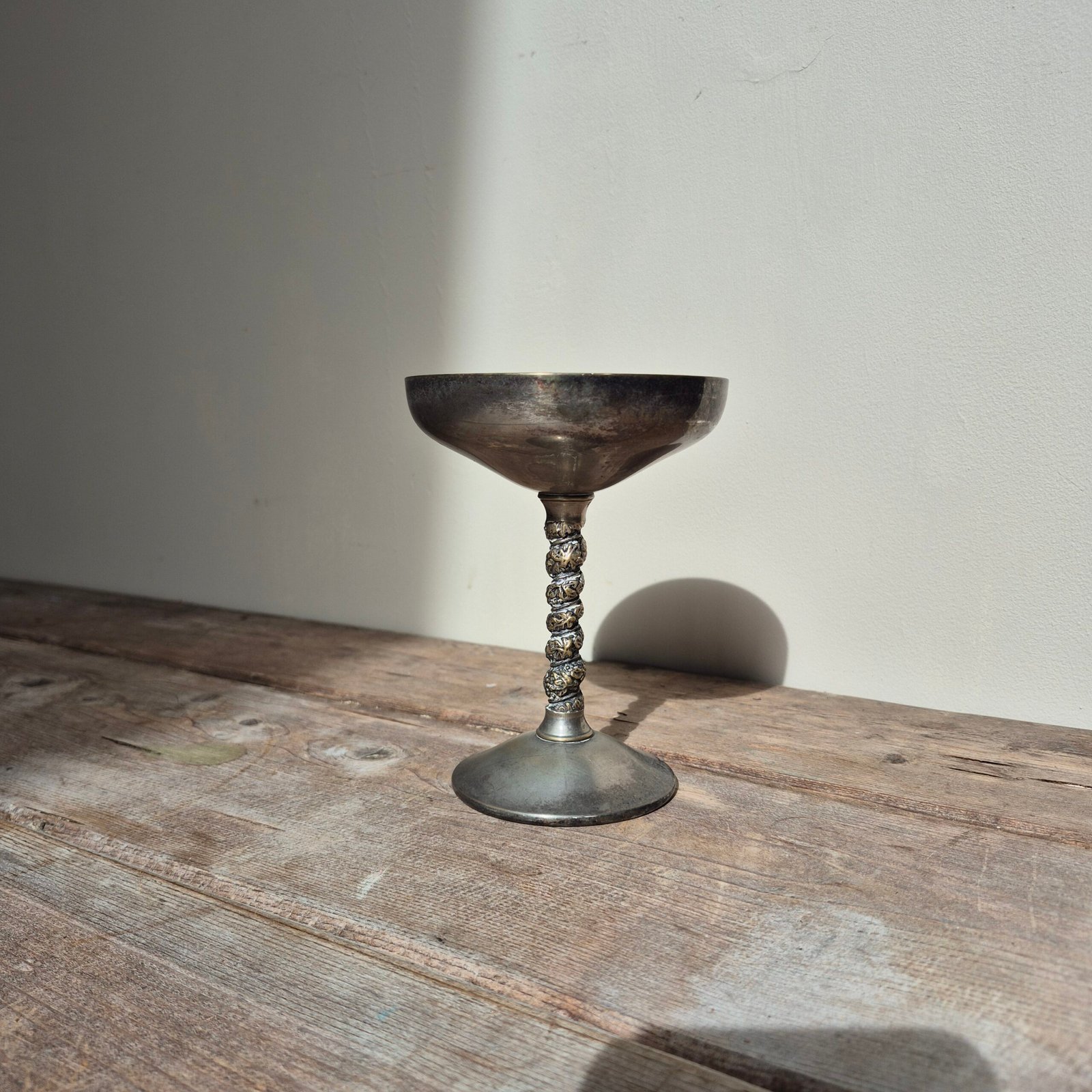 Silver-Plated Pedestal Coupe - Image 3