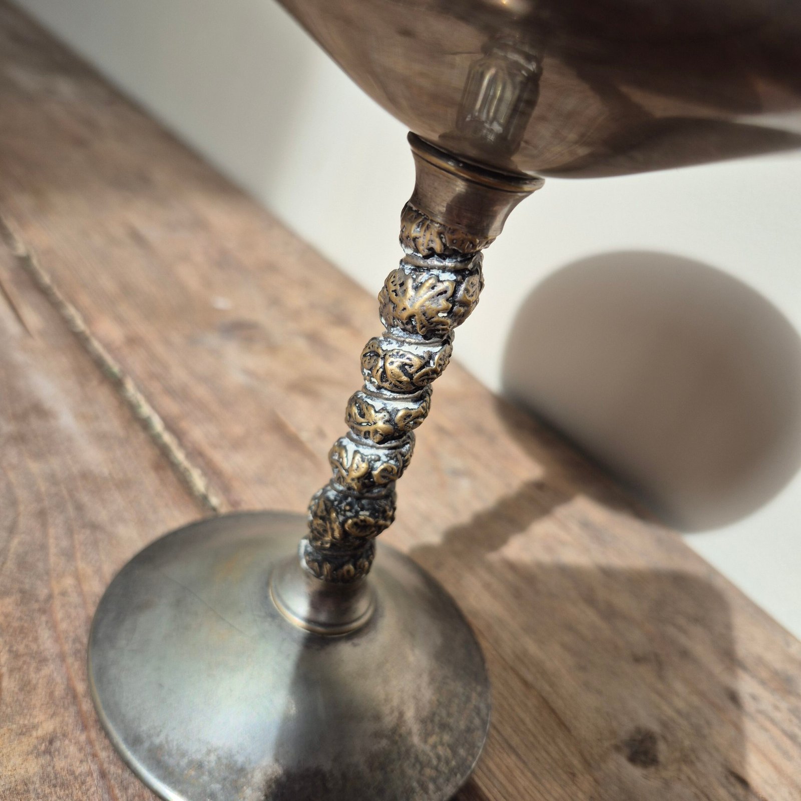 Silver-Plated Pedestal Coupe - Image 5